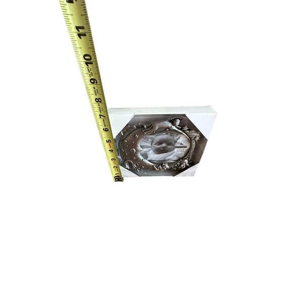 Malden"Hey Diddle Diddle" Baby Nursery Rhymes Pewter Picture Frame 3.5" x 5" NEW - Picture 7 of 8